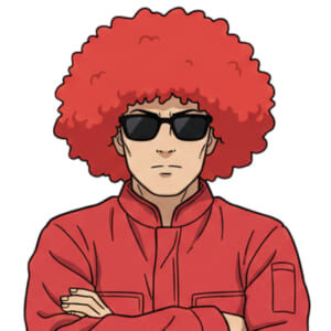 ジャイアントアフロマン